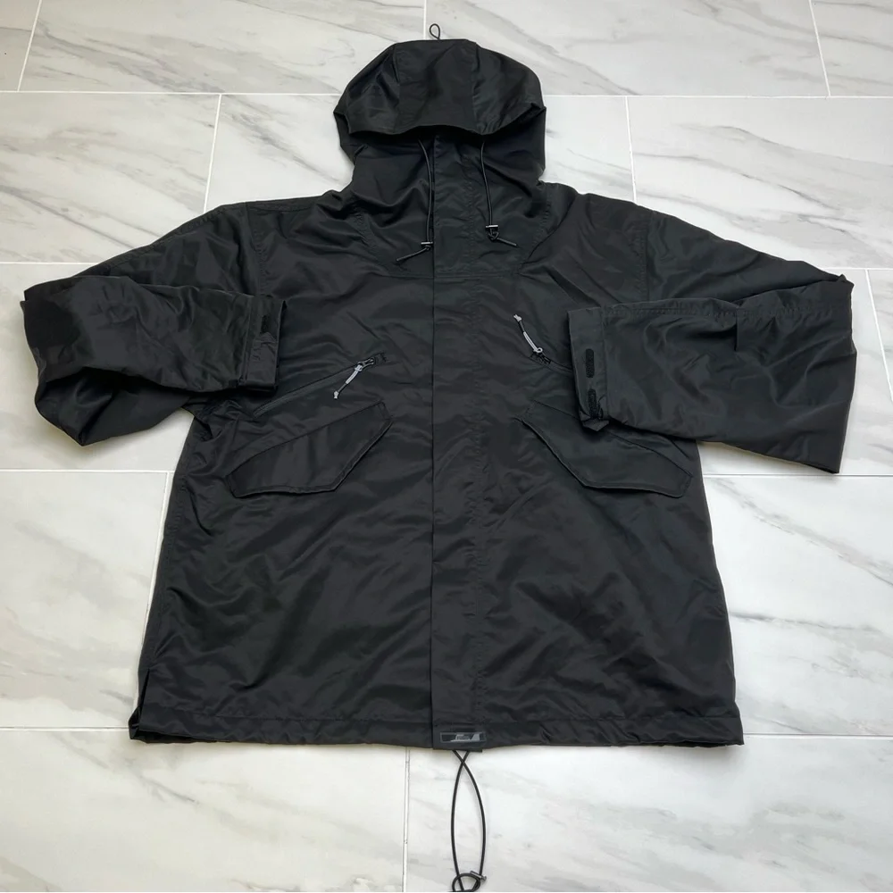 Puma x Billy Walsh Men's Reflective King Coat 597201-01 size L